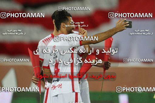 1531074, Tehran, Iran, Iran Football Pro League، Persian Gulf Cup، 2018-19 Season، Second Leg، Week 28، Persepolis ۰ v ۱ Zob Ahan Esfahan on 2020/08/07 at Azadi Stadium