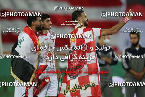 1531068, Tehran, Iran, Iran Football Pro League، Persian Gulf Cup، 2018-19 Season، Second Leg، Week 28، Persepolis ۰ v ۱ Zob Ahan Esfahan on 2020/08/07 at Azadi Stadium