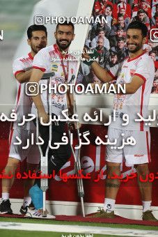 1531060, Tehran, Iran, Iran Football Pro League، Persian Gulf Cup، 2018-19 Season، Second Leg، Week 28، Persepolis ۰ v ۱ Zob Ahan Esfahan on 2020/08/07 at Azadi Stadium