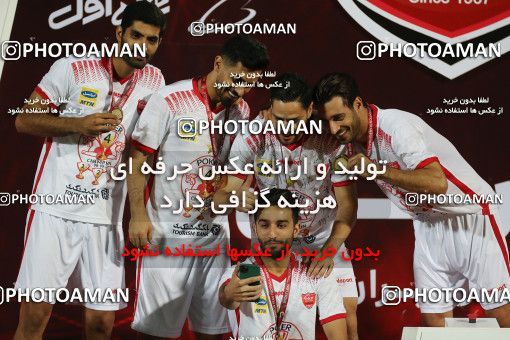 1531159, Tehran, Iran, Iran Football Pro League، Persian Gulf Cup، 2018-19 Season، Second Leg، Week 28، Persepolis ۰ v ۱ Zob Ahan Esfahan on 2020/08/07 at Azadi Stadium