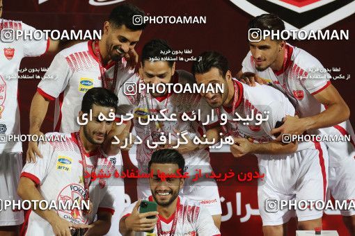 1531116, Tehran, Iran, Iran Football Pro League، Persian Gulf Cup، 2018-19 Season، Second Leg، Week 28، Persepolis ۰ v ۱ Zob Ahan Esfahan on 2020/08/07 at Azadi Stadium