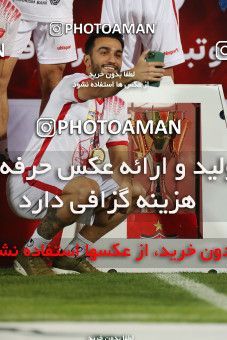 1531166, Tehran, Iran, Iran Football Pro League، Persian Gulf Cup، 2018-19 Season، Second Leg، Week 28، Persepolis ۰ v ۱ Zob Ahan Esfahan on 2020/08/07 at Azadi Stadium