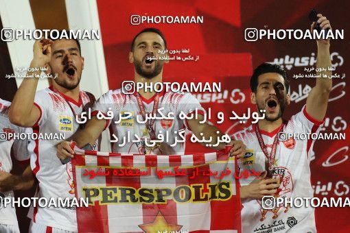 1531128, Tehran, Iran, Iran Football Pro League، Persian Gulf Cup، 2018-19 Season، Second Leg، Week 28، Persepolis ۰ v ۱ Zob Ahan Esfahan on 2020/08/07 at Azadi Stadium