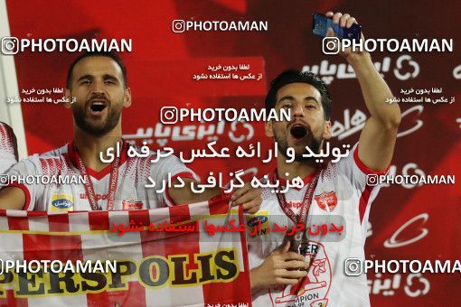 1531178, Tehran, Iran, Iran Football Pro League، Persian Gulf Cup، 2018-19 Season، Second Leg، Week 28، Persepolis ۰ v ۱ Zob Ahan Esfahan on 2020/08/07 at Azadi Stadium