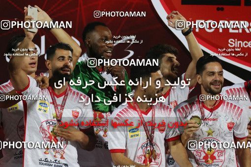 1531075, Tehran, Iran, Iran Football Pro League، Persian Gulf Cup، 2018-19 Season، Second Leg، Week 28، Persepolis ۰ v ۱ Zob Ahan Esfahan on 2020/08/07 at Azadi Stadium