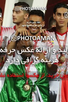 1531174, Tehran, Iran, Iran Football Pro League، Persian Gulf Cup، 2018-19 Season، Second Leg، Week 28، Persepolis ۰ v ۱ Zob Ahan Esfahan on 2020/08/07 at Azadi Stadium