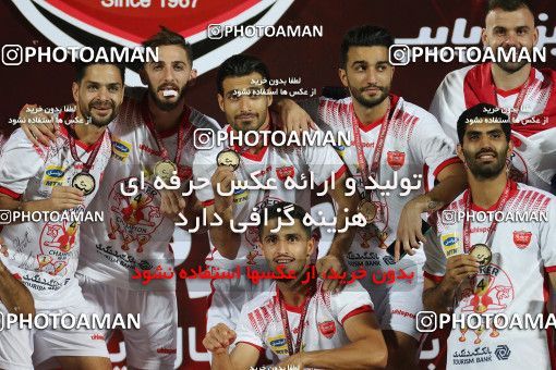 1531053, Tehran, Iran, Iran Football Pro League، Persian Gulf Cup، 2018-19 Season، Second Leg، Week 28، Persepolis ۰ v ۱ Zob Ahan Esfahan on 2020/08/07 at Azadi Stadium