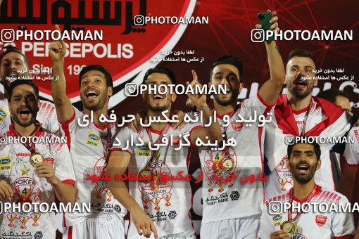 1531123, Tehran, Iran, Iran Football Pro League، Persian Gulf Cup، 2018-19 Season، Second Leg، Week 28، Persepolis ۰ v ۱ Zob Ahan Esfahan on 2020/08/07 at Azadi Stadium