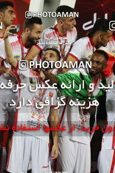 1531092, Tehran, Iran, Iran Football Pro League، Persian Gulf Cup، 2018-19 Season، Second Leg، Week 28، Persepolis ۰ v ۱ Zob Ahan Esfahan on 2020/08/07 at Azadi Stadium