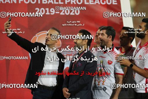 1531079, Tehran, Iran, Iran Football Pro League، Persian Gulf Cup، 2018-19 Season، Second Leg، Week 28، Persepolis ۰ v ۱ Zob Ahan Esfahan on 2020/08/07 at Azadi Stadium