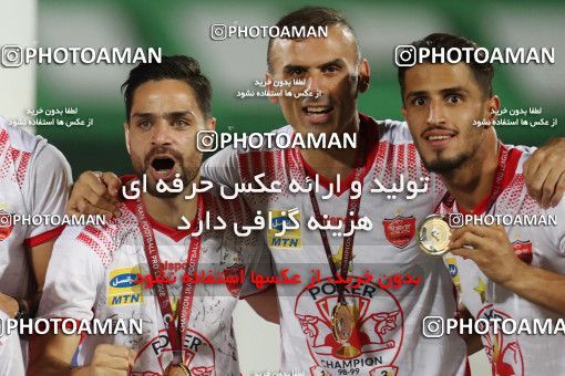 1531110, Tehran, Iran, Iran Football Pro League، Persian Gulf Cup، 2018-19 Season، Second Leg، Week 28، Persepolis ۰ v ۱ Zob Ahan Esfahan on 2020/08/07 at Azadi Stadium