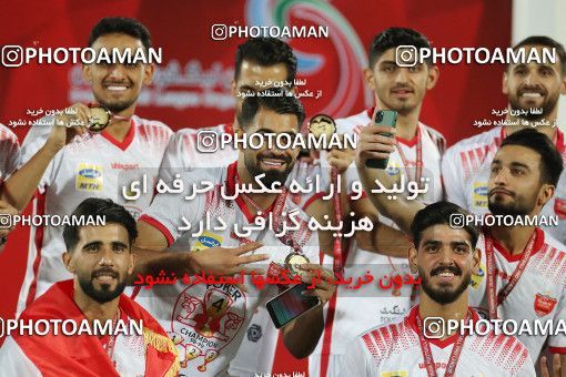 1531081, Tehran, Iran, Iran Football Pro League، Persian Gulf Cup، 2018-19 Season، Second Leg، Week 28، Persepolis ۰ v ۱ Zob Ahan Esfahan on 2020/08/07 at Azadi Stadium