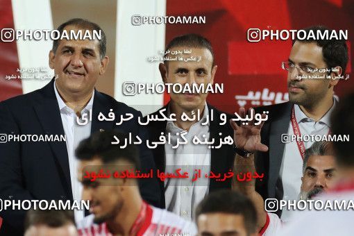 1531286, Tehran, Iran, Iran Football Pro League، Persian Gulf Cup، Week 28، Second Leg، Persepolis 0 v 1 Zob Ahan Esfahan on 2020/08/07 at Azadi Stadium