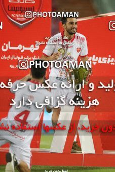 1531276, Tehran, Iran, Iran Football Pro League، Persian Gulf Cup، 2018-19 Season، Second Leg، Week 28، Persepolis ۰ v ۱ Zob Ahan Esfahan on 2020/08/07 at Azadi Stadium