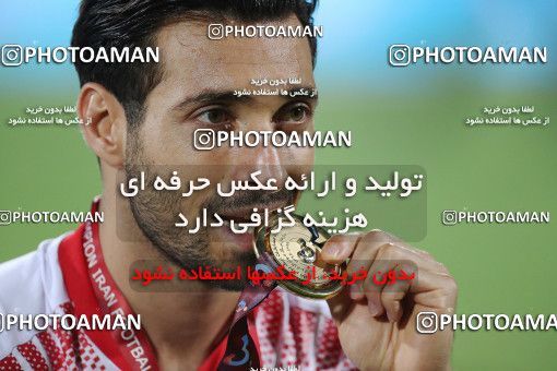 1531277, Tehran, Iran, Iran Football Pro League، Persian Gulf Cup، 2018-19 Season، Second Leg، Week 28، Persepolis ۰ v ۱ Zob Ahan Esfahan on 2020/08/07 at Azadi Stadium