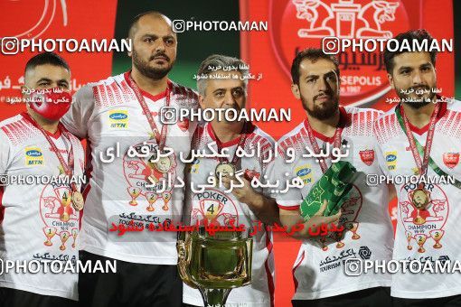 1531196, Tehran, Iran, Iran Football Pro League، Persian Gulf Cup، 2018-19 Season، Second Leg، Week 28، Persepolis ۰ v ۱ Zob Ahan Esfahan on 2020/08/07 at Azadi Stadium