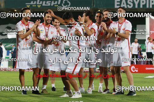 1531303, Tehran, Iran, Iran Football Pro League، Persian Gulf Cup، 2018-19 Season، Second Leg، Week 28، Persepolis ۰ v ۱ Zob Ahan Esfahan on 2020/08/07 at Azadi Stadium