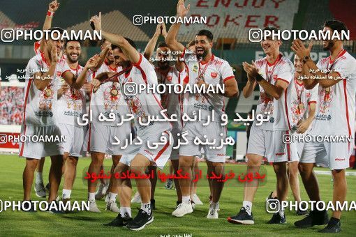 1531235, Tehran, Iran, Iran Football Pro League، Persian Gulf Cup، 2018-19 Season، Second Leg، Week 28، Persepolis ۰ v ۱ Zob Ahan Esfahan on 2020/08/07 at Azadi Stadium