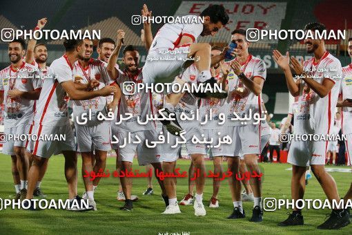 1531184, Tehran, Iran, Iran Football Pro League، Persian Gulf Cup، 2018-19 Season، Second Leg، Week 28، Persepolis ۰ v ۱ Zob Ahan Esfahan on 2020/08/07 at Azadi Stadium