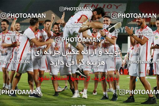 1531345, Tehran, Iran, Iran Football Pro League، Persian Gulf Cup، 2018-19 Season، Second Leg، Week 28، Persepolis ۰ v ۱ Zob Ahan Esfahan on 2020/08/07 at Azadi Stadium