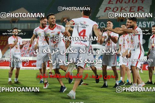 1531315, Tehran, Iran, Iran Football Pro League، Persian Gulf Cup، 2018-19 Season، Second Leg، Week 28، Persepolis ۰ v ۱ Zob Ahan Esfahan on 2020/08/07 at Azadi Stadium