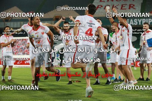 1531268, Tehran, Iran, Iran Football Pro League، Persian Gulf Cup، 2018-19 Season، Second Leg، Week 28، Persepolis ۰ v ۱ Zob Ahan Esfahan on 2020/08/07 at Azadi Stadium