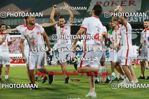 1531234, Tehran, Iran, Iran Football Pro League، Persian Gulf Cup، 2018-19 Season، Second Leg، Week 28، Persepolis ۰ v ۱ Zob Ahan Esfahan on 2020/08/07 at Azadi Stadium