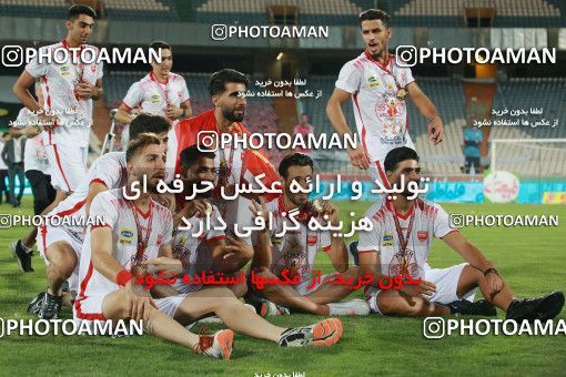 1531232, Tehran, Iran, Iran Football Pro League، Persian Gulf Cup، 2018-19 Season، Second Leg، Week 28، Persepolis ۰ v ۱ Zob Ahan Esfahan on 2020/08/07 at Azadi Stadium