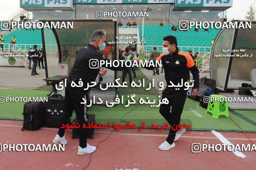 1556662, Tehran, Iran, Iran Pro League، Persian Gulf Cup، 2020-21 season، First Leg، Week 1، Saipa ۰ v ۰ Persepolis on 2020/11/06 at Shahid Dastgerdi Stadium