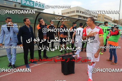 1556665, Tehran, Iran, Iran Pro League، Persian Gulf Cup، 2020-21 season، First Leg، Week 1، Saipa ۰ v ۰ Persepolis on 2020/11/06 at Shahid Dastgerdi Stadium