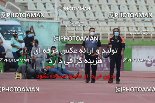 1556710, Tehran, Iran, Iran Pro League، Persian Gulf Cup، 2020-21 season، First Leg، Week 1، Saipa ۰ v ۰ Persepolis on 2020/11/06 at Shahid Dastgerdi Stadium