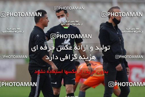 1556701, Tehran, Iran, Iran Pro League، Persian Gulf Cup، 2020-21 season، First Leg، Week 1، Saipa ۰ v ۰ Persepolis on 2020/11/06 at Shahid Dastgerdi Stadium