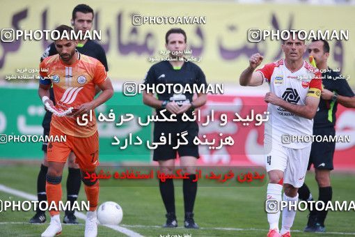 1536093, Tehran, Iran, Iran Pro League، Persian Gulf Cup، 2020-21 season، First Leg، Week 1، Saipa ۰ v ۰ Persepolis on 2020/11/06 at Shahid Dastgerdi Stadium