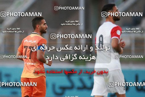 1536435, Tehran, Iran, Iran Pro League، Persian Gulf Cup، 2020-21 season، First Leg، Week 1، Saipa ۰ v ۰ Persepolis on 2020/11/06 at Shahid Dastgerdi Stadium