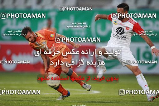 1536303, Tehran, Iran, Iran Pro League، Persian Gulf Cup، 2020-21 season، First Leg، Week 1، Saipa ۰ v ۰ Persepolis on 2020/11/06 at Shahid Dastgerdi Stadium