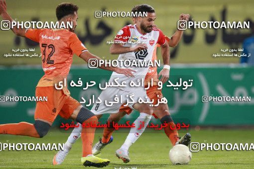 1536281, Tehran, Iran, Iran Pro League، Persian Gulf Cup، 2020-21 season، First Leg، Week 1، Saipa ۰ v ۰ Persepolis on 2020/11/06 at Shahid Dastgerdi Stadium