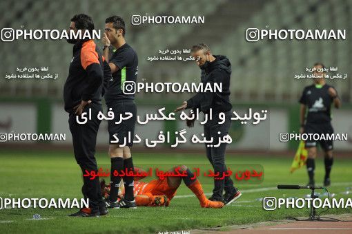 1556730, Tehran, Iran, Iran Pro League، Persian Gulf Cup، 2020-21 season، First Leg، Week 1، Saipa ۰ v ۰ Persepolis on 2020/11/06 at Shahid Dastgerdi Stadium