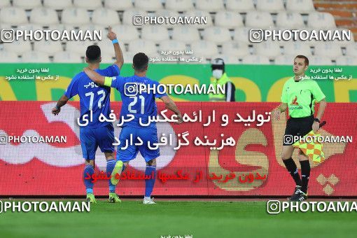 1556853, Tehran, Iran, لیگ برتر فوتبال ایران، Persian Gulf Cup، Week 1، First Leg، Esteghlal 2 v 0 Mes Rafsanjan on 2020/11/07 at Azadi Stadium