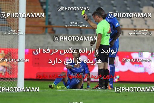 1556840, Tehran, Iran, لیگ برتر فوتبال ایران، Persian Gulf Cup، Week 1، First Leg، Esteghlal 2 v 0 Mes Rafsanjan on 2020/11/07 at Azadi Stadium