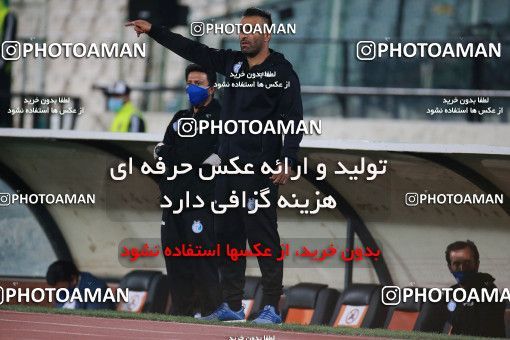 1536645, Tehran, Iran, Iran Pro League، Persian Gulf Cup، 2020-21 season، First Leg، Week 1، Esteghlal 2 v ۰ Mes Rafsanjan on 2020/11/07 at Azadi Stadium