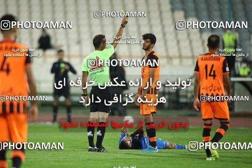 1556874, Tehran, Iran, Iran Pro League، Persian Gulf Cup، 2020-21 season، First Leg، Week 1، Esteghlal 2 v ۰ Mes Rafsanjan on 2020/11/07 at Azadi Stadium