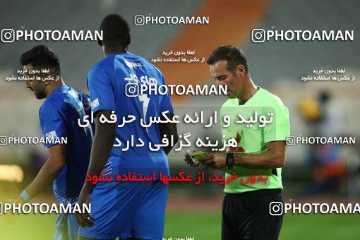 1556899, Tehran, Iran, لیگ برتر فوتبال ایران، Persian Gulf Cup، Week 1، First Leg، Esteghlal 2 v 0 Mes Rafsanjan on 2020/11/07 at Azadi Stadium