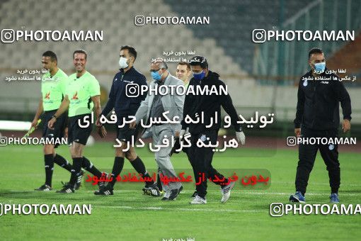 1556871, Tehran, Iran, Iran Pro League، Persian Gulf Cup، 2020-21 season، First Leg، Week 1، Esteghlal 2 v ۰ Mes Rafsanjan on 2020/11/07 at Azadi Stadium