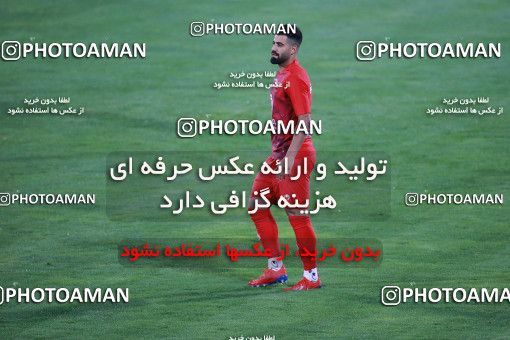 1536901, Tehran, Iran, Iran Football Pro League، Persian Gulf Cup، Week 25، Second Leg، Persepolis 1 v 0 Foulad Khouzestan on 2020/07/18 at Azadi Stadium