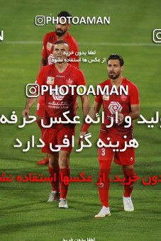 1536900, Tehran, Iran, Iran Football Pro League، Persian Gulf Cup، Week 25، Second Leg، Persepolis 1 v 0 Foulad Khouzestan on 2020/07/18 at Azadi Stadium