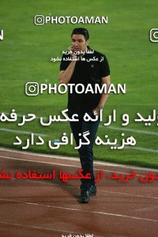 1536839, Tehran, Iran, Iran Football Pro League، Persian Gulf Cup، Week 25، Second Leg، Persepolis 1 v 0 Foulad Khouzestan on 2020/07/18 at Azadi Stadium