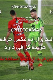 1536831, Tehran, Iran, Iran Football Pro League، Persian Gulf Cup، 2018-19 Season، Second Leg، Week 25، Persepolis ۱ v ۰ Foulad Khouzestan on 2020/07/18 at Azadi Stadium