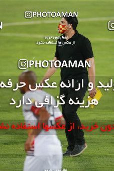 1536979, Tehran, Iran, Iran Football Pro League، Persian Gulf Cup، 2018-19 Season، Second Leg، Week 25، Persepolis ۱ v ۰ Foulad Khouzestan on 2020/07/18 at Azadi Stadium