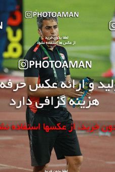 1537104, Tehran, Iran, Iran Football Pro League، Persian Gulf Cup، 2018-19 Season، Second Leg، Week 25، Persepolis ۱ v ۰ Foulad Khouzestan on 2020/07/18 at Azadi Stadium