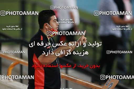 1537095, Tehran, Iran, Iran Football Pro League، Persian Gulf Cup، 2018-19 Season، Second Leg، Week 25، Persepolis ۱ v ۰ Foulad Khouzestan on 2020/07/18 at Azadi Stadium